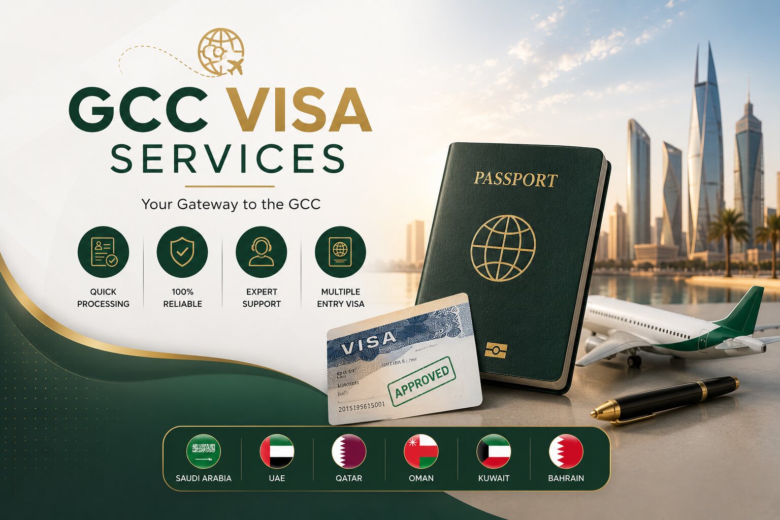 GCC visa services