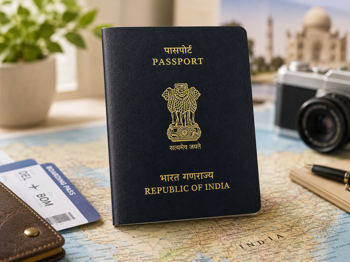 Passport update in Absher