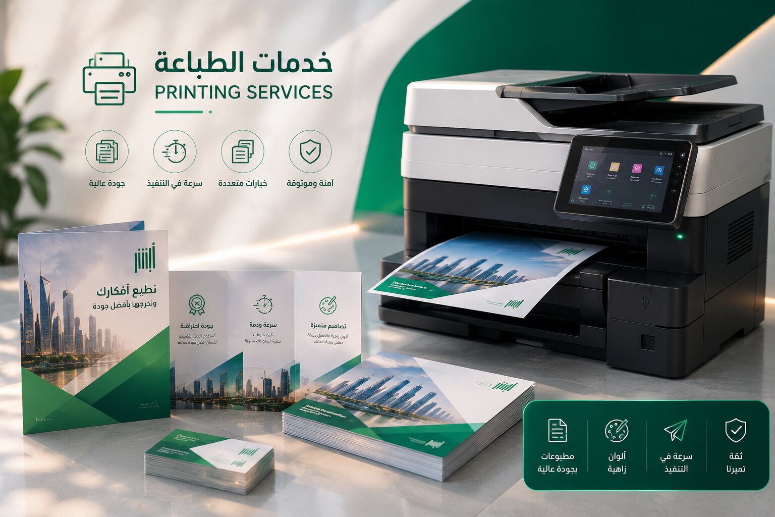 Printing works sample